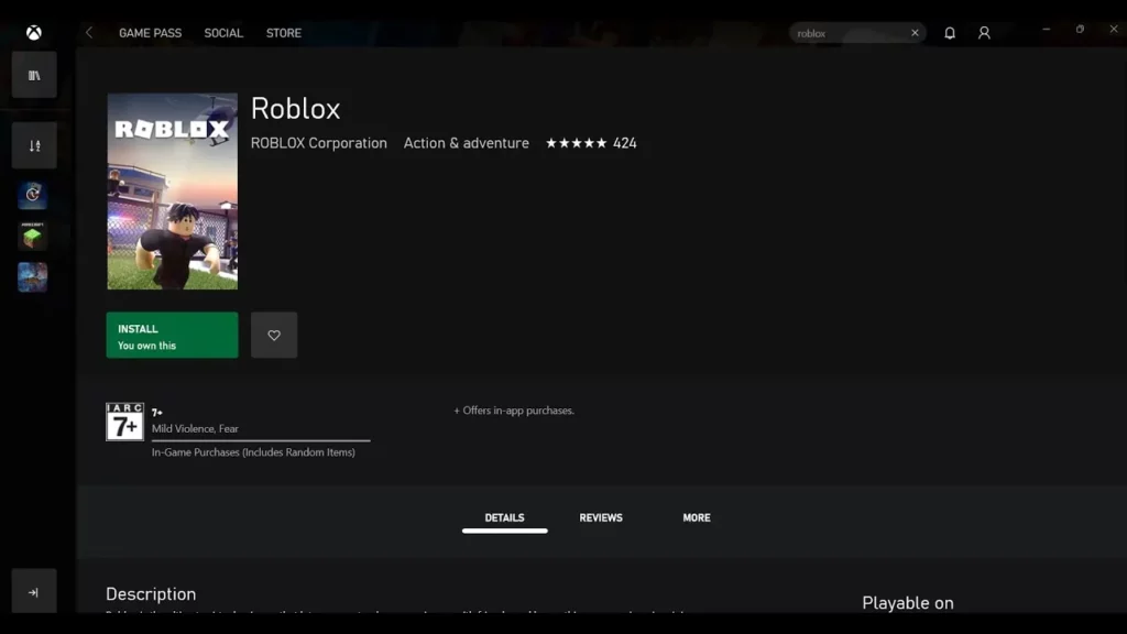 How To Fix Error Code 103 On Roblox Xbox One? install