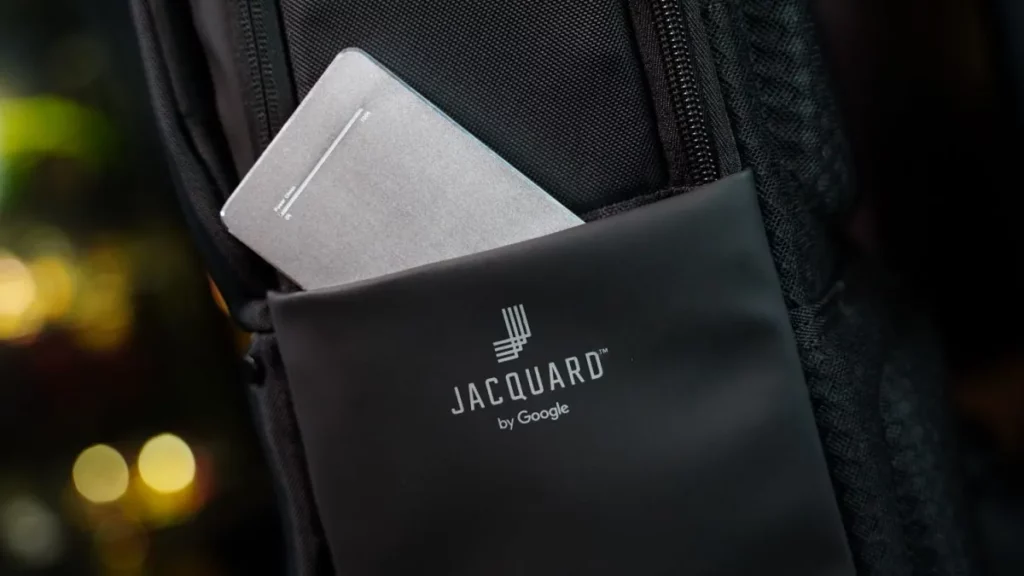 Konnect-i Slim Backpack With Jacquard By Google