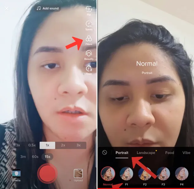 How To Remove TikTok Filter On Snapchat