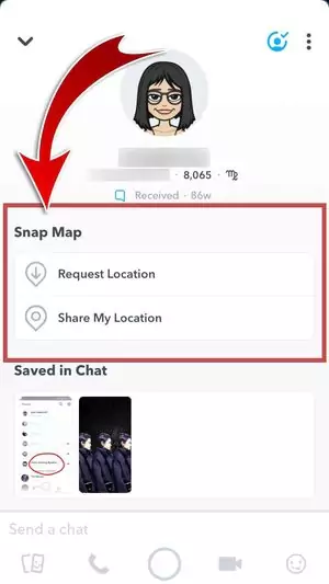 How To Use Friendship Profiles In Snapchat - Snap Map