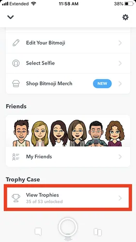 How To See Snapchat Trophies
