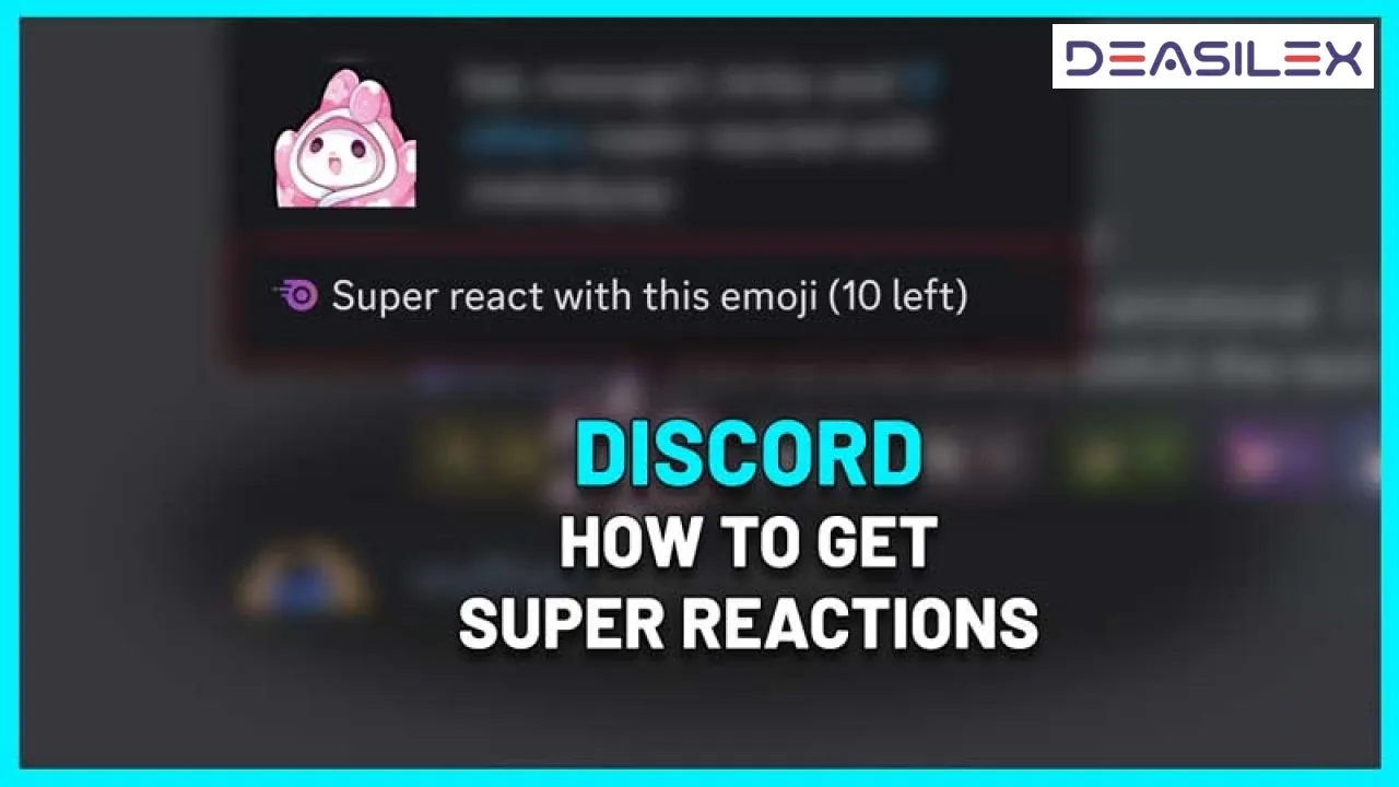 super reaction discord