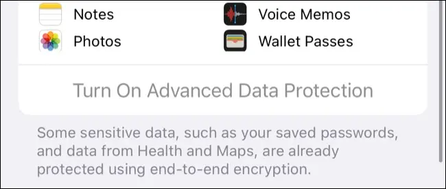 How To Turn On Advanced Data Protection On iPhone?