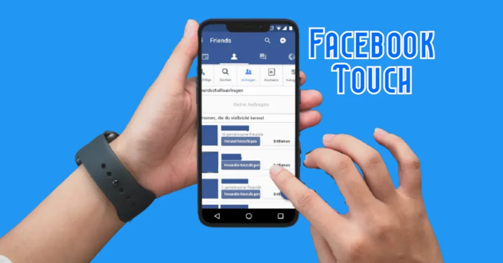 what is facebook touch