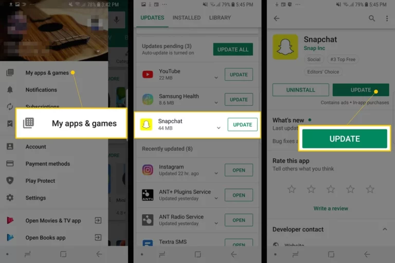 How To Fix Snapchat Friends Disappearing? update apk
