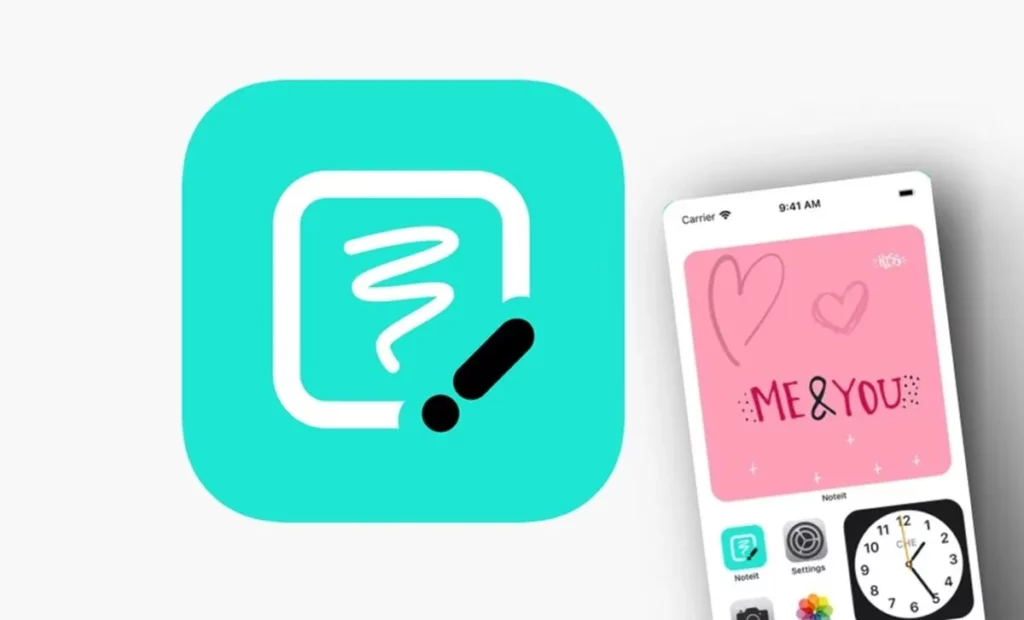 How Does Widget Noteit App Works?