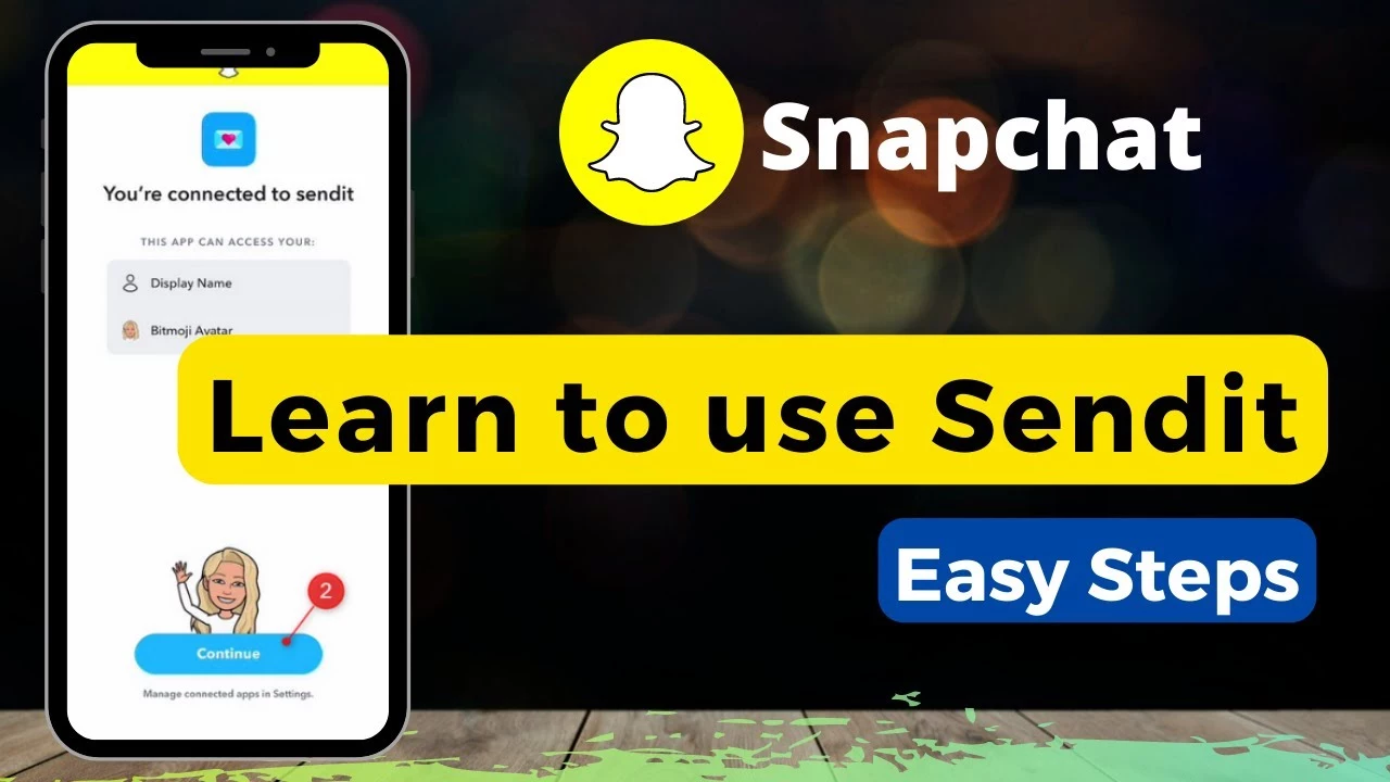 How To Make A Sendit On Snapchat