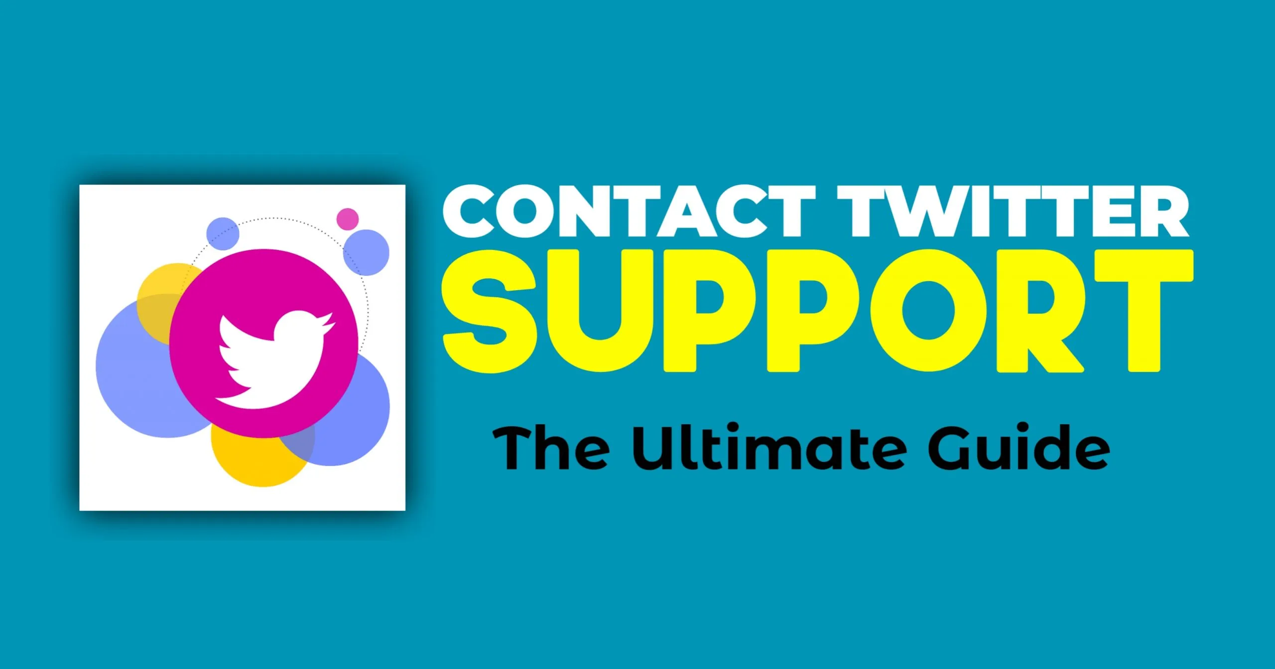How To Contact Twitter Support On Email