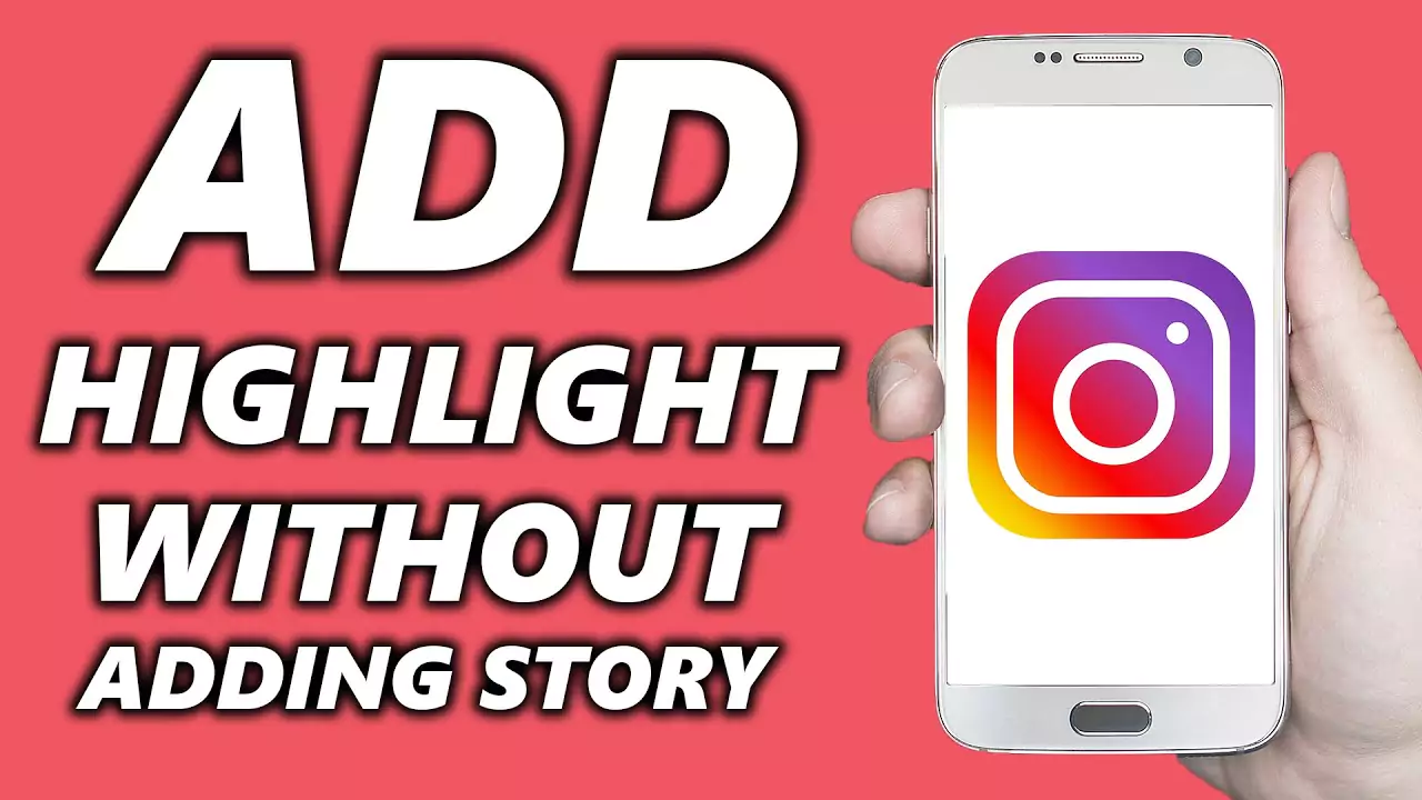 How To Add Instagram Highlights From Your Camera Roll