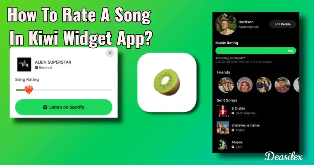 How To Rate A Song In Kiwi Widget App
