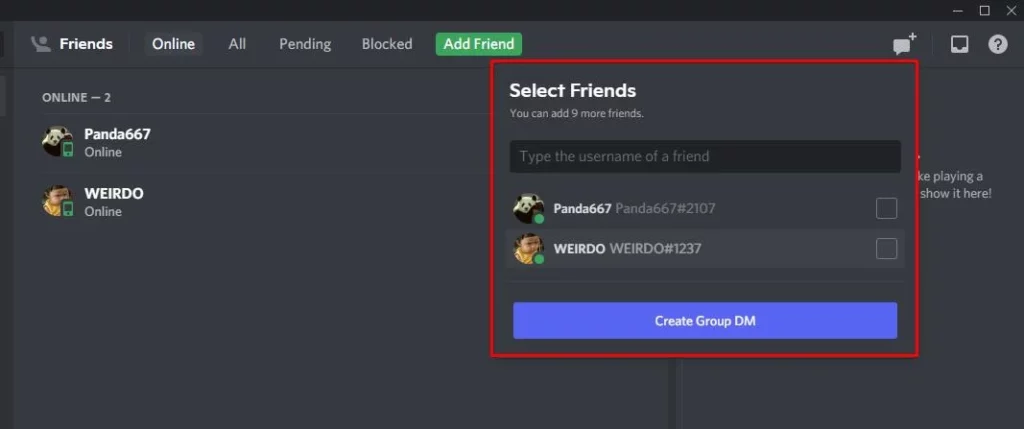 How To Create Discord Group?