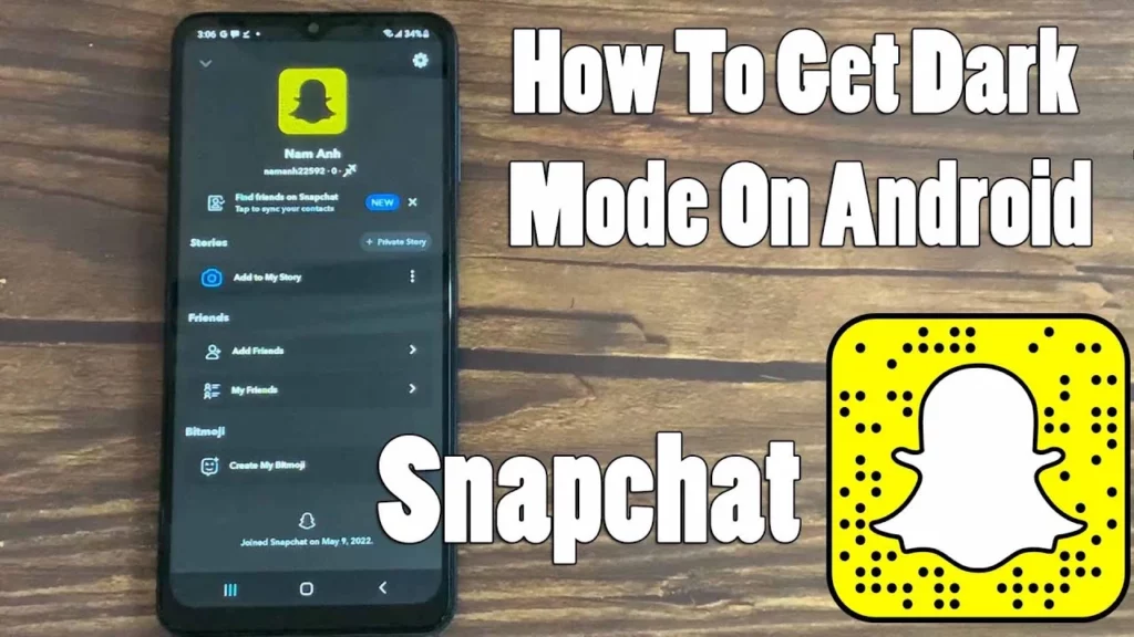 How To Make Your Snapchat Dark Mode On Samsung