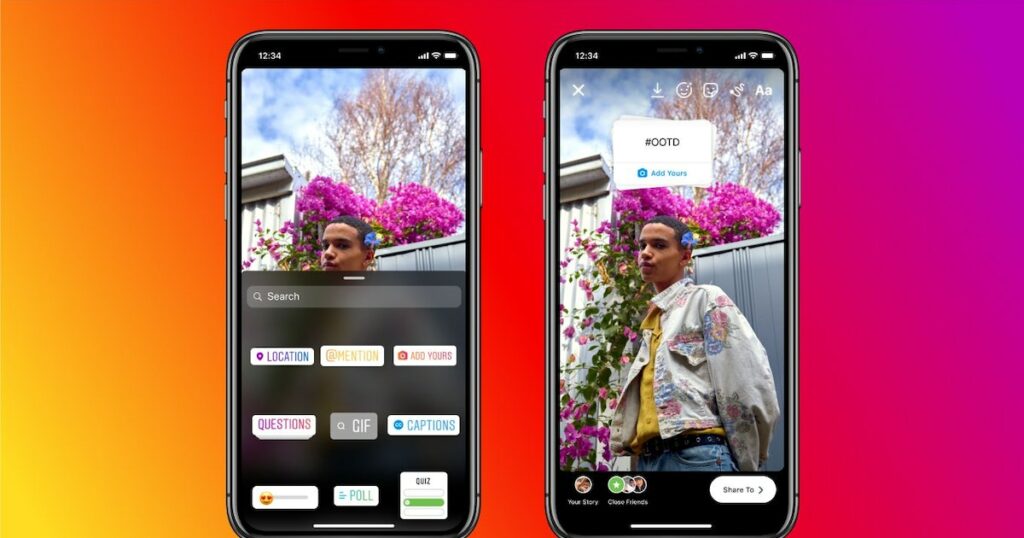 Why Don’t I Have The Add Yours Feature On Instagram