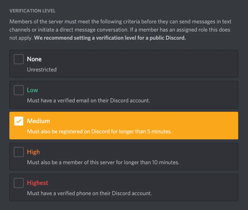 How To Protect Your Discord Server From Spam And Attacks