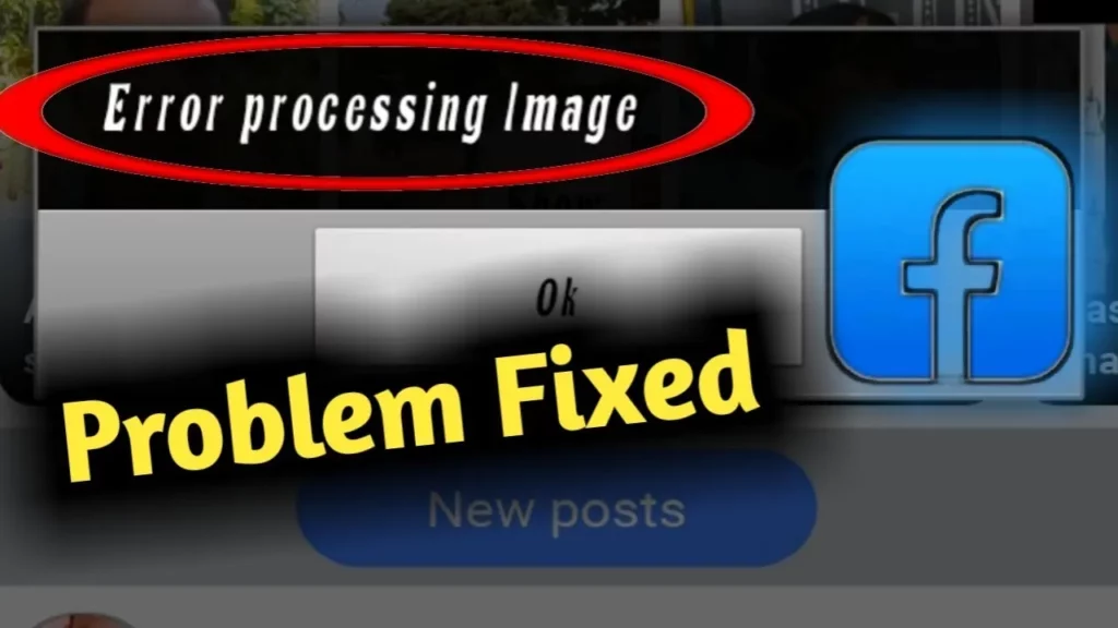 How To Fix Facebook Error Processing Images