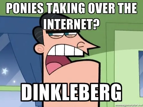 What Does Dinkleberg Mean On TikTok - Dinkleberg meme
