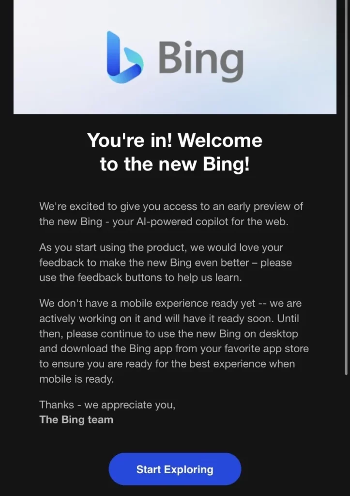 How To Access Bing ChatGPT On iPhone