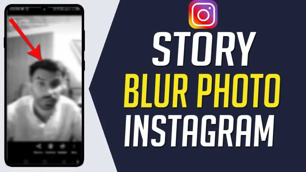 Blur A Picture On Instagram