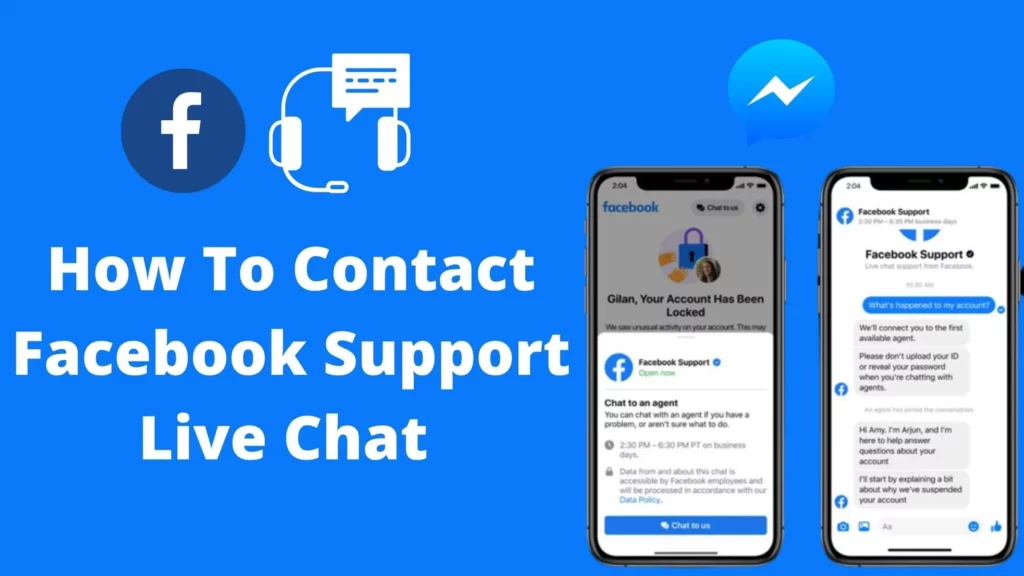 How To Contact Facebook Support Via Live Chat?
