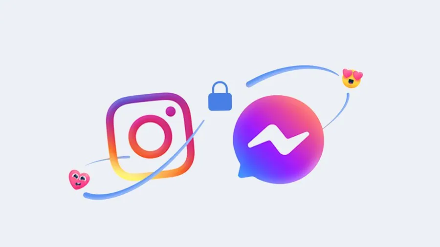 how to merge instagram and messenger