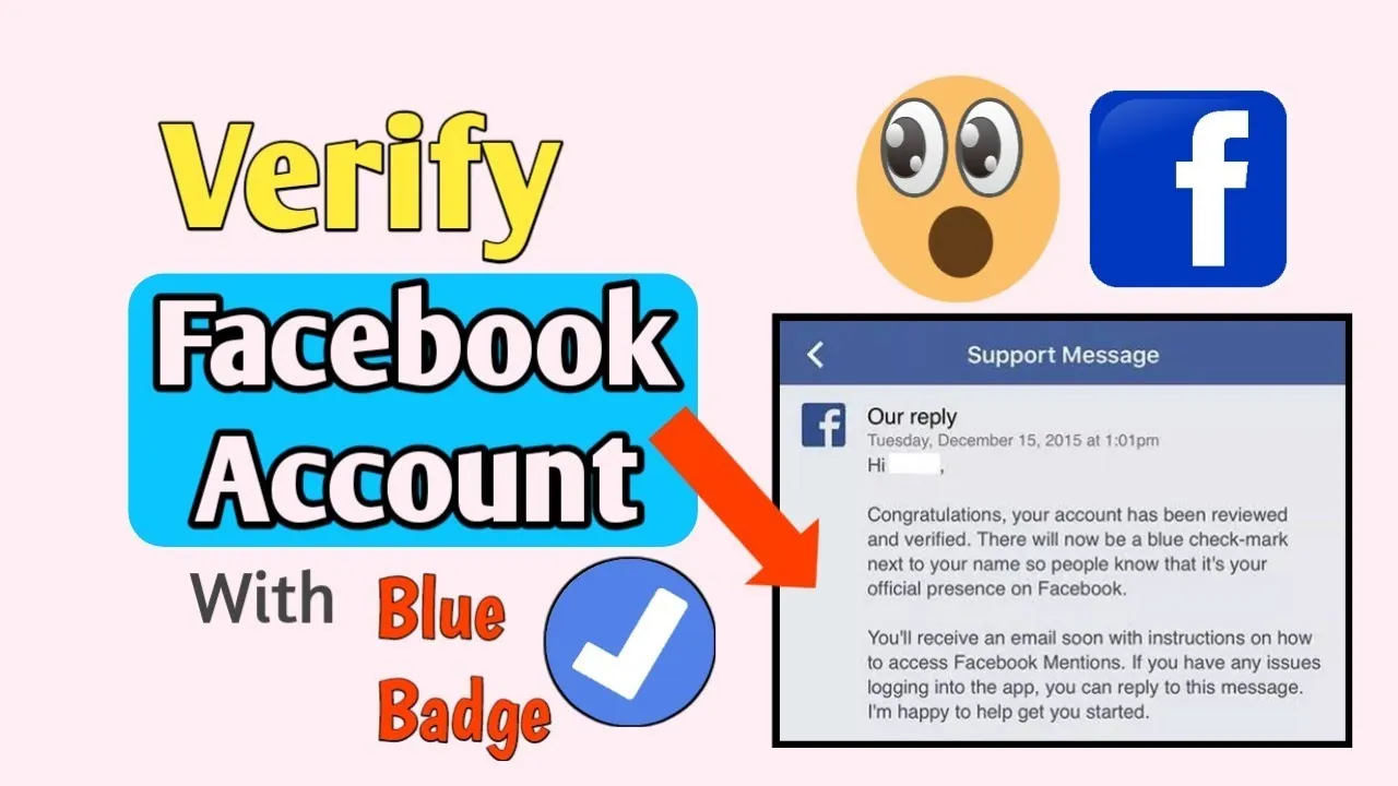 How To Contact Facebook Support For Blue Tick Account Verification?