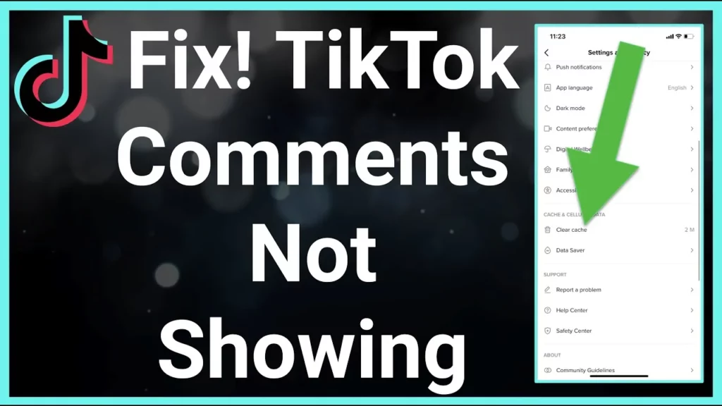 How To Fix TikTok Comments Not Showing