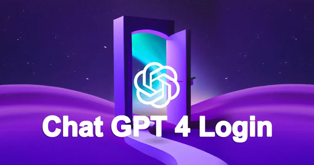 How To Login ChatGPT 4