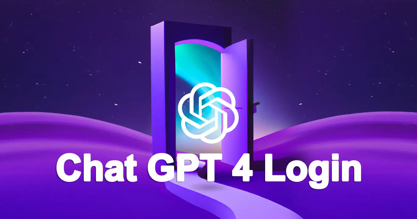 How To Login ChatGPT 4