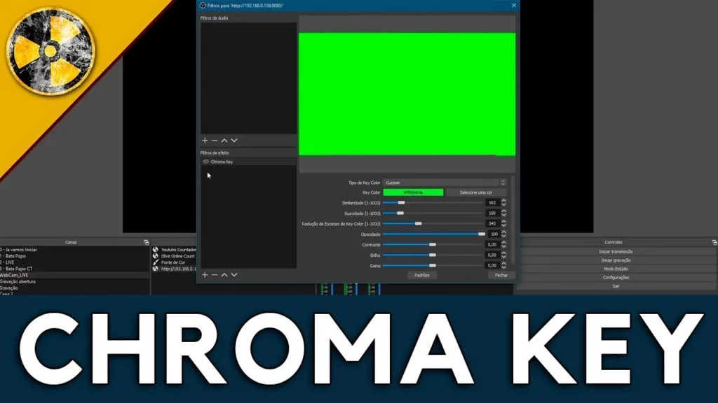 How to Chroma Key in OBS