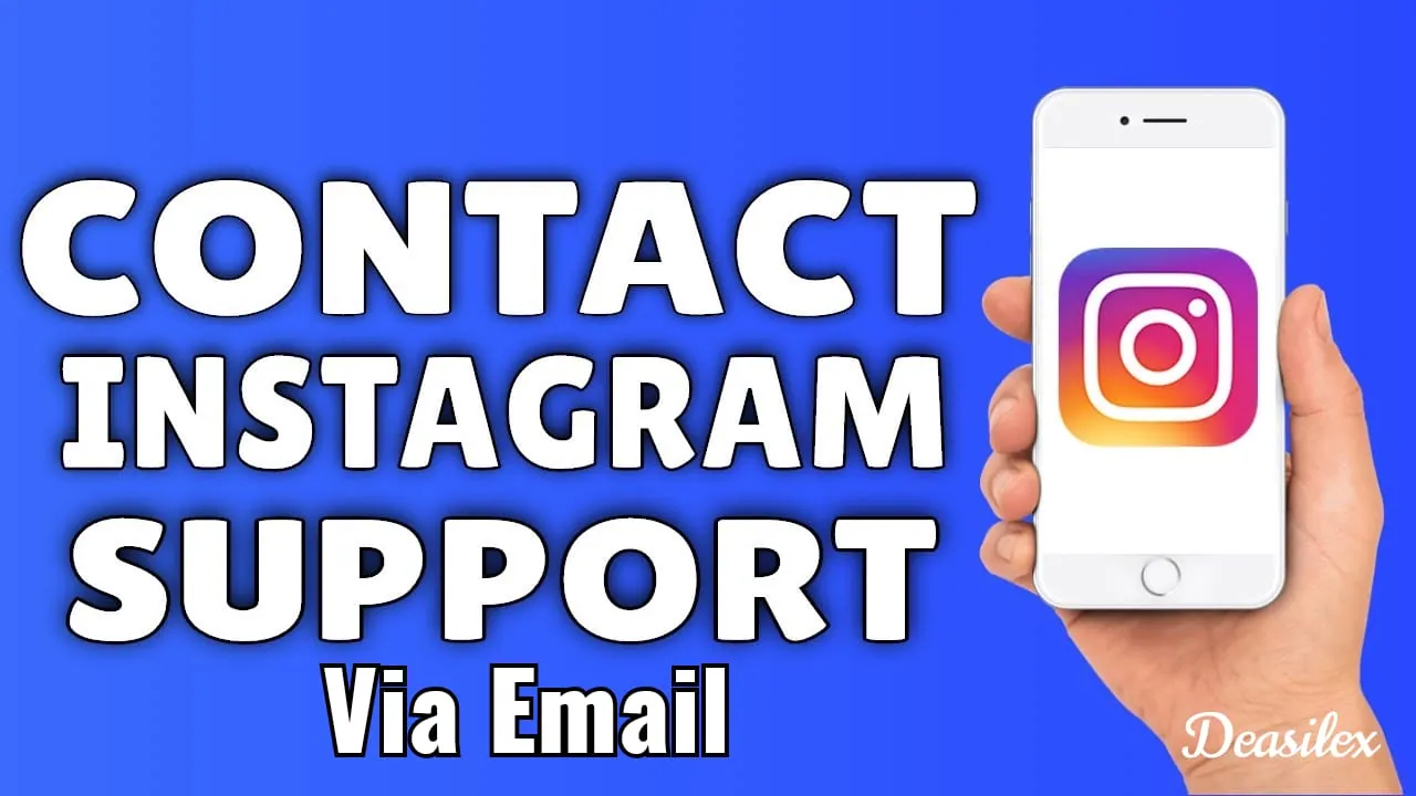 How To Contact Instagram Support Via Email