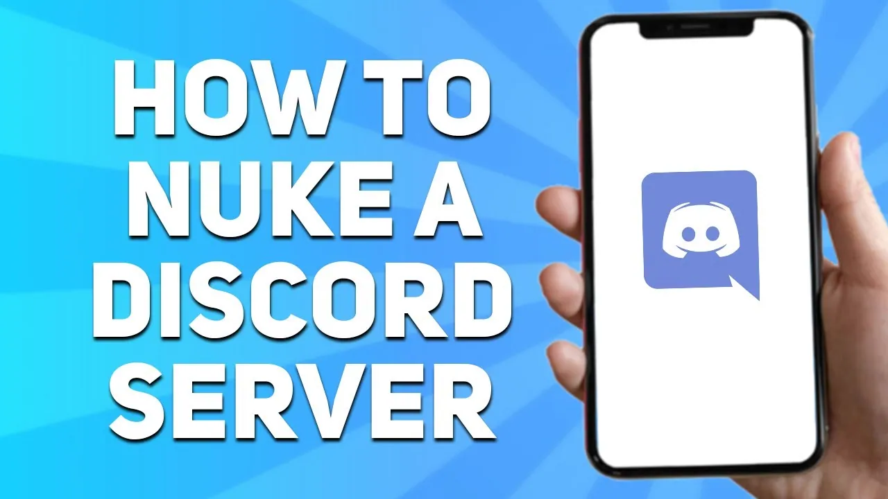 How People Nuke Discord Servers