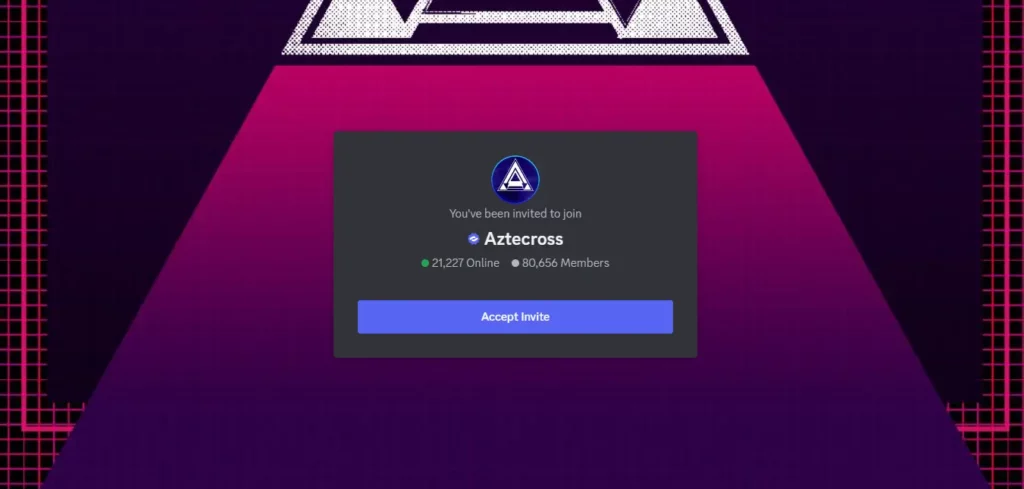 Aztecross Discord