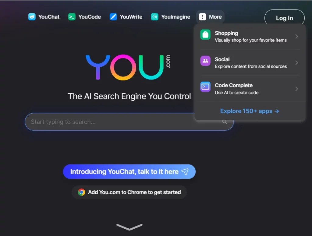 You.com vs Google - you.com ai