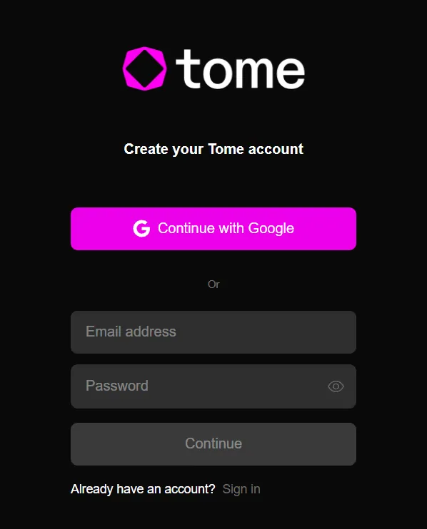 How To Download Tome App For iPhone? sign in 