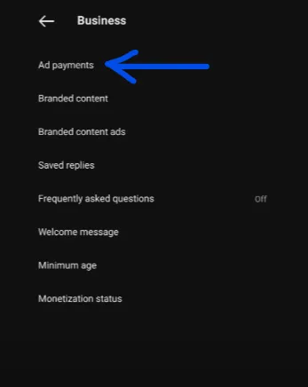 How To Change Ad Account On Instagram? Ad payments