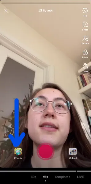 How To Use The Teleport Filter On TikTok? effects