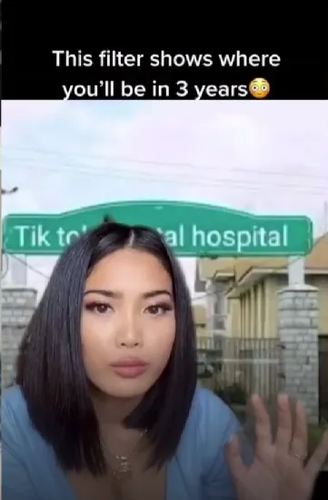 How To Use The Teleport Filter On TikTok? funny caption