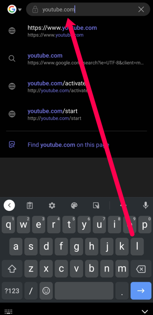 How To Fix The YouTube Picture-In-Picture Not Working Issue? browser