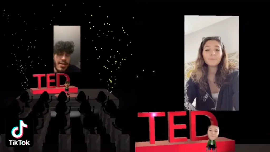 How To Do The Ted Talk Filter On TikTok