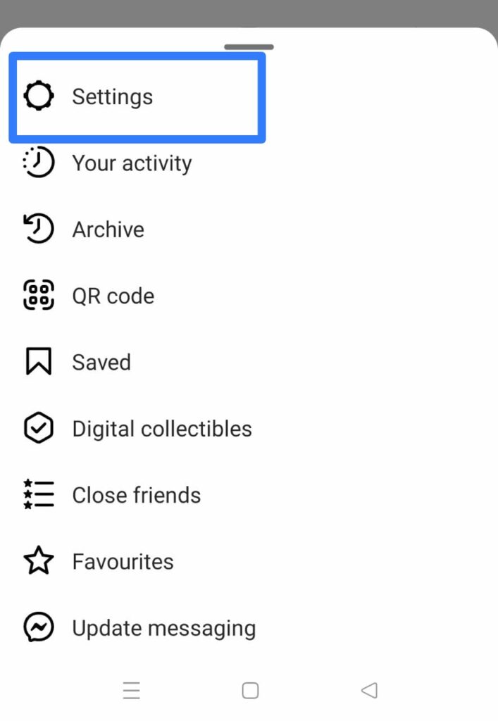 How to Hide the Following List in Instagram? Settings