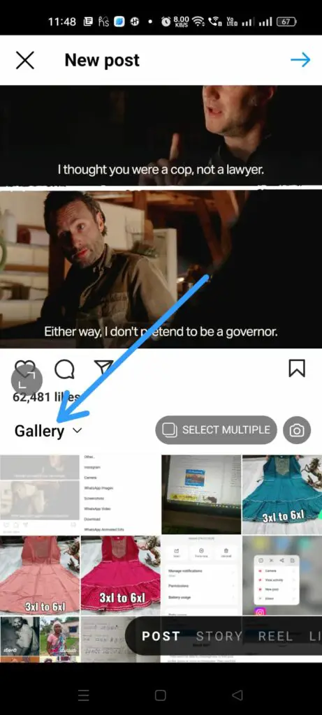 How To Post Landscape Video On Instagram? Gallery