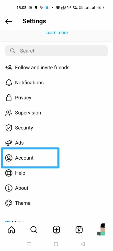 How To Change Ad Account On Instagram? account