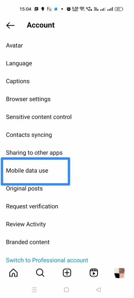 How To Post Landscape Video On Instagram? mobile data use