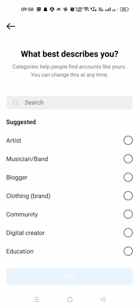 How To Change Ad Account On Instagram? choose
