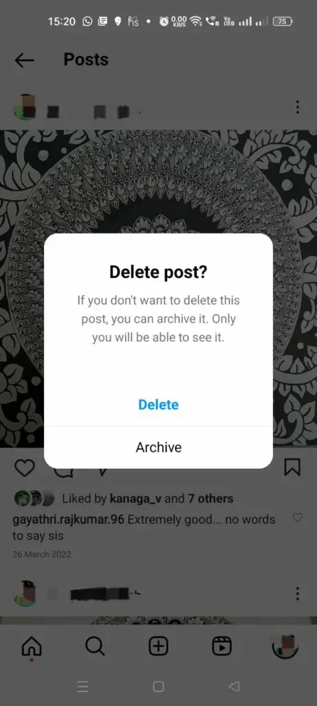 How To Edit Your Photo After Posting To Instagram? delete