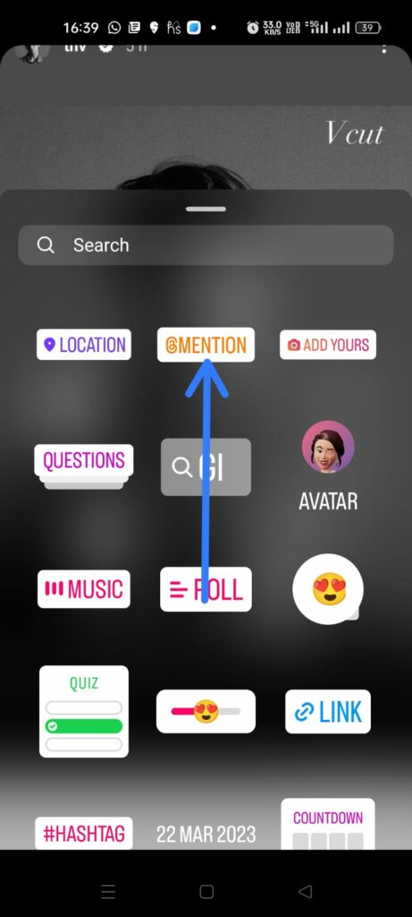 How To Mention Someone On Instagram Live? @mention