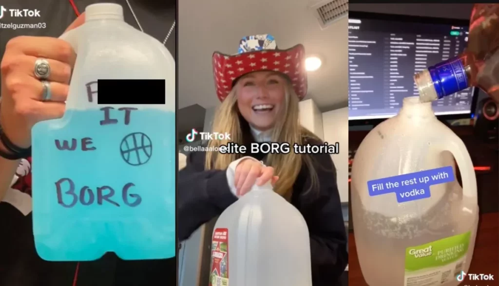 What Is TikTok Borg Drinking Trend?
