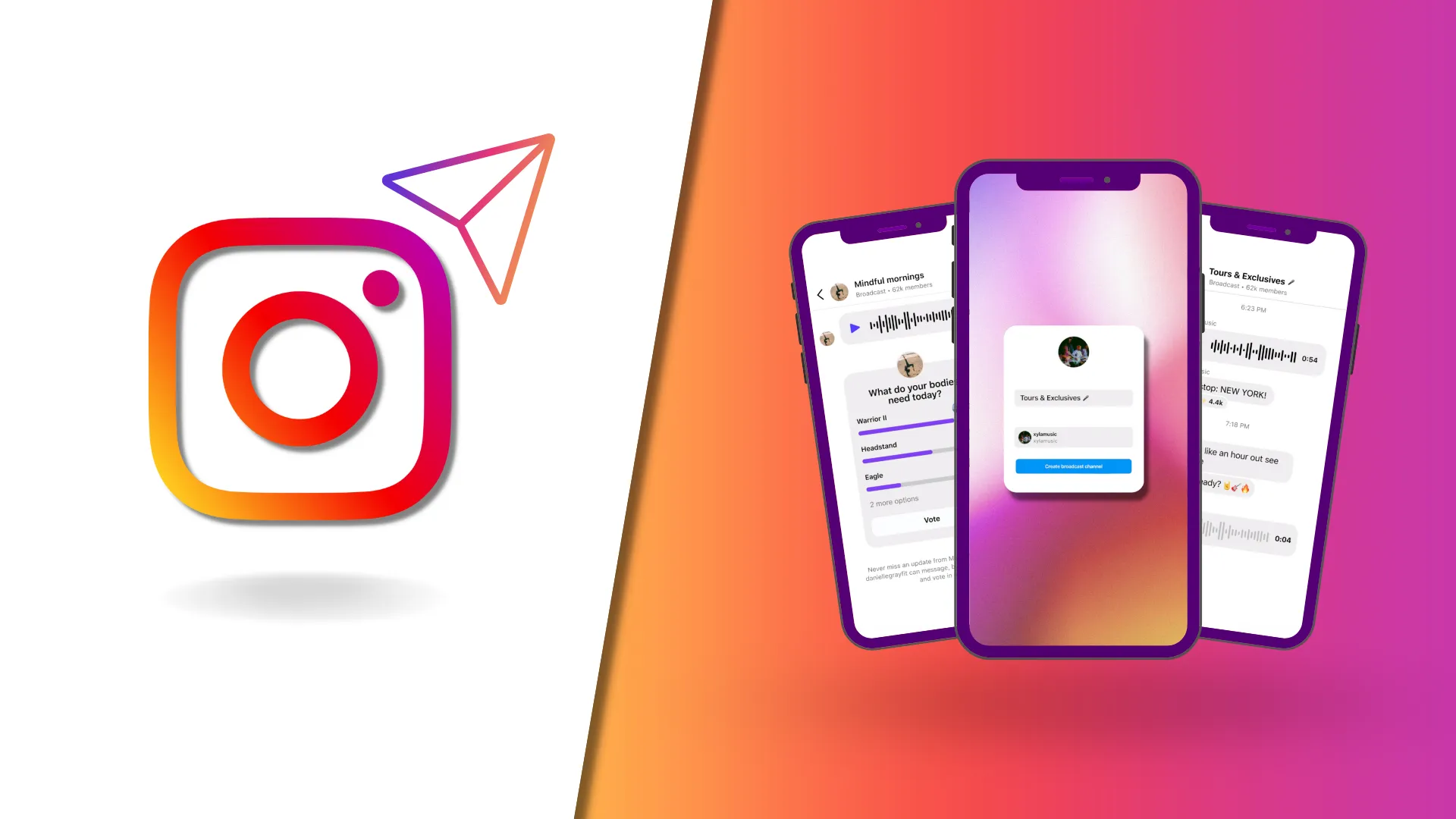 How To Use Instagram’s New Channel Chat Feature