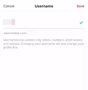 How To Change Your TikTok Username Before 30 Days?
 save