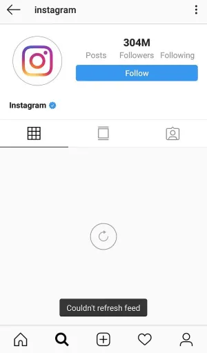 How To Fix Instagram Couldn’t Create Thread? refresh